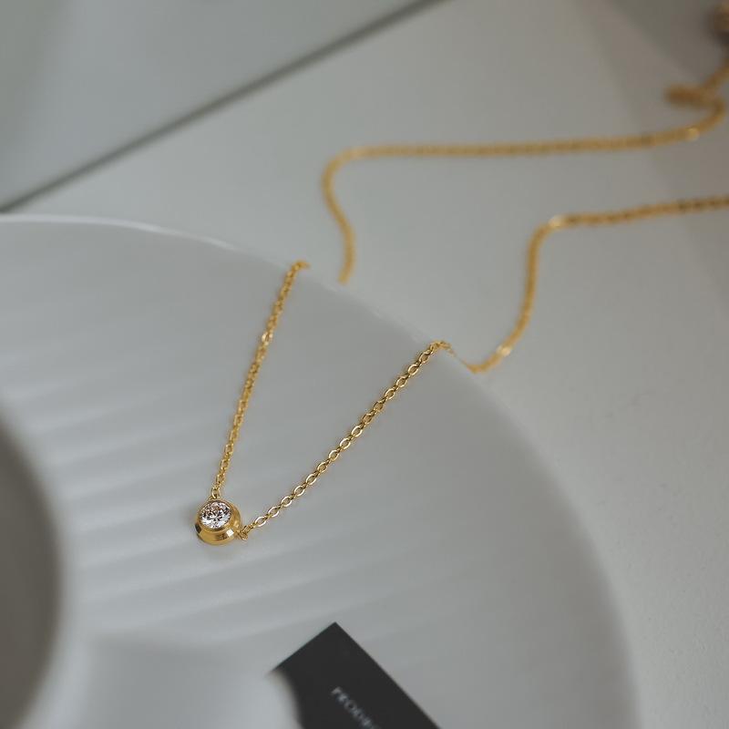 Product Introduction of Kalung Bintang Keluli Tahan Karat, Reka Bentuk Minimalis Unik, Untuk Wanita, Tidak Mencemarkan, Hipoalergenik, Barang Kemas Kenyataan, Hadiah untuk Teman Wanita 13