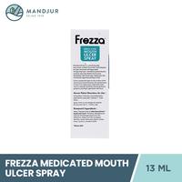 Gambar Frezza Medicated Mouth Ulcer Spray 13 mL - Spray Mulut Penghilang Sariawan dari Apotekmandjurofficial Kota Administrasi Jakarta Pusat 3 Tokopedia
