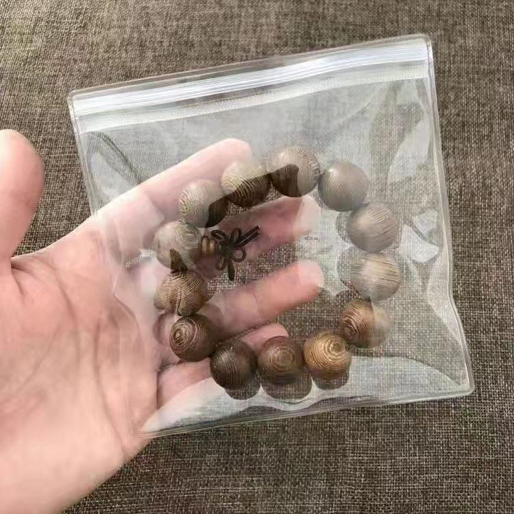 Product Introduction of PVC Transparent Jewelry Envelope Bag Earrings Jewelry Buggy Bag Jewelry Collectables-Autograph Bracelet Ziplock Bag Packaging Bag Manufacturer 4