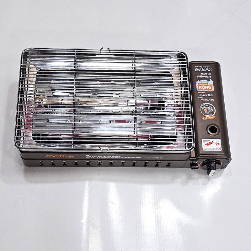 Bếp Nướng Gas Namilux Mother GM2220PS Loại To Nướng Bánh Tráng BBQ