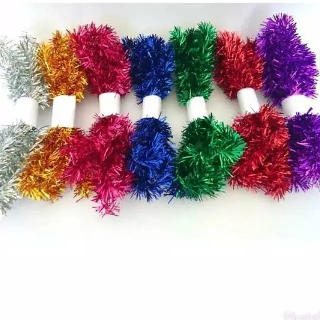 Slinger Salju Slinger Tupai Tebal Slinger Warna-Warni 1