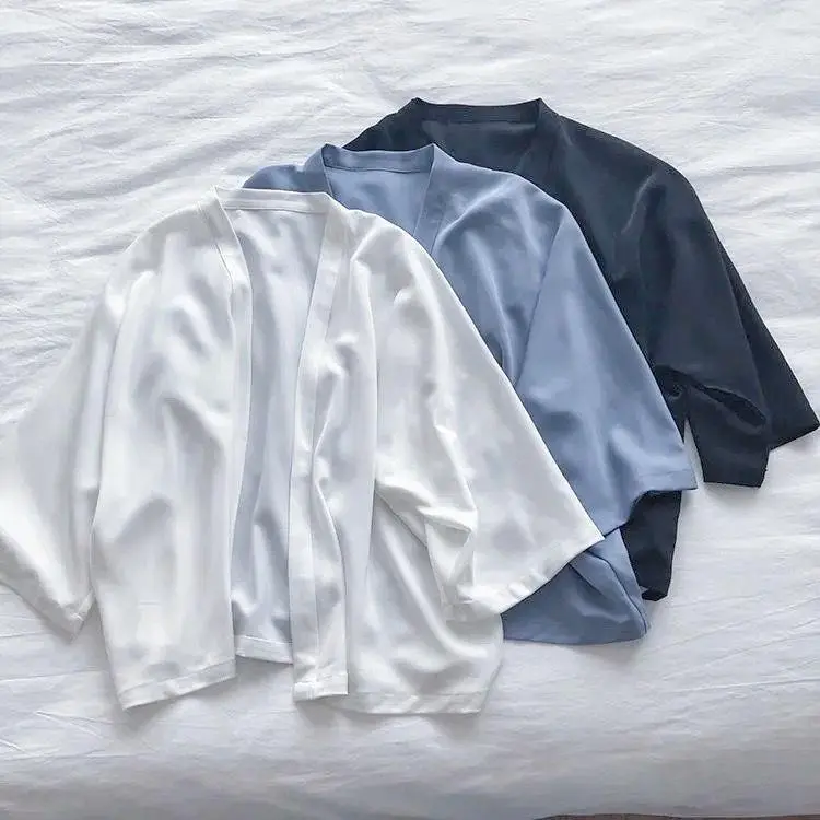 Atasan Cardigan Wanita Polos  - jelly outer - outer lengan panjang - Basic outer korean style Oversize 2