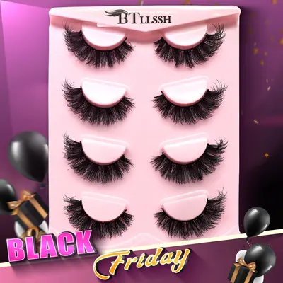 Lilly Lashes, House hotsell of Lashes, Ardell, Saleha, True or False Eyelash Bundle