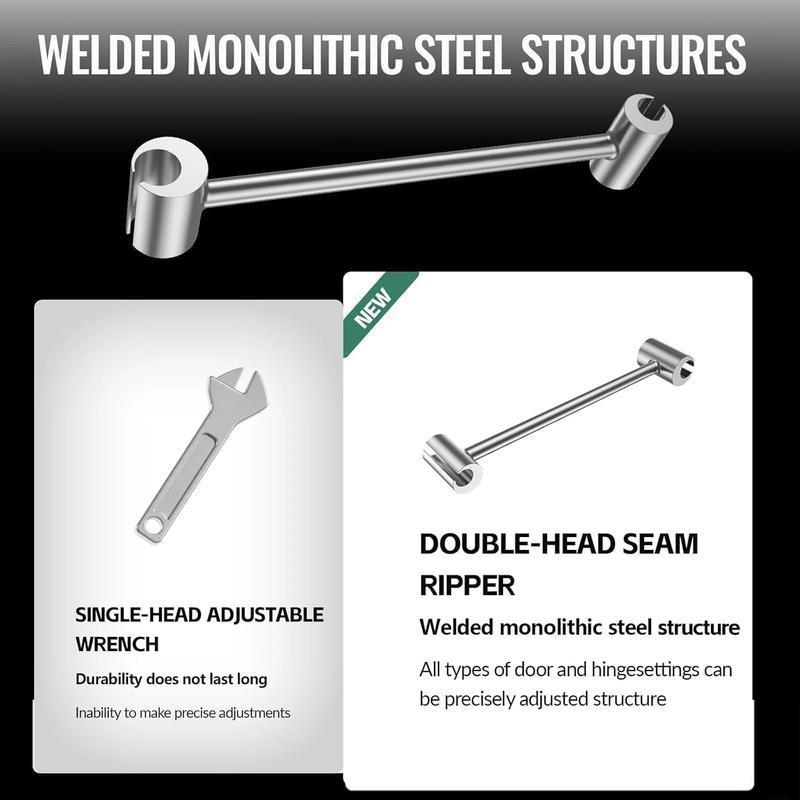 Adjustable Hinge Hole Opener, 14-19mm Hinge Repair Tool, Manual Tool, Universal Hand Tool for Home & Office Use 3