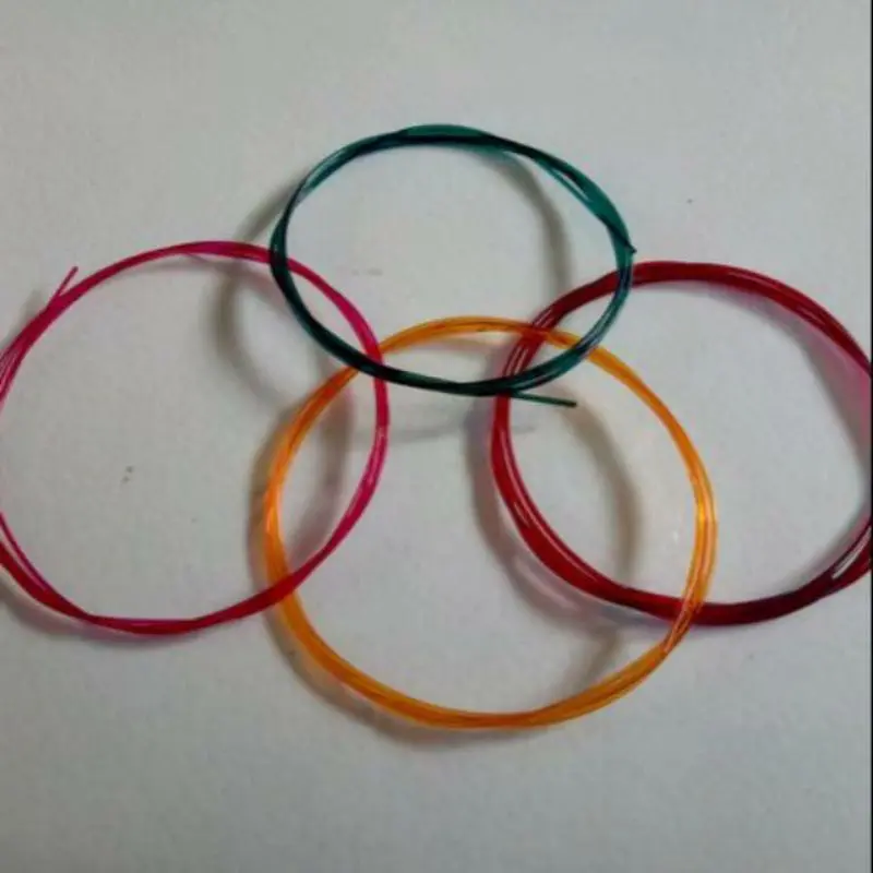 Senar Gitar Ukulele Rainbow Nylon Pelangi Warna Warni Murah 0