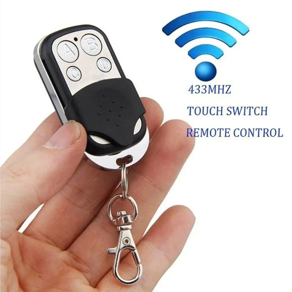 Chìa Khóa Sao Chép Sao Chép Điều Khiển Từ Xa, Cho Cửa Ra Vào Và Cửa Nhà Để Xe, Có Thể Sao Chép Từ Xa Một Khoảng Cách, Mã Học Cố Định, Thích Hợp Cho Cửa Nhà Để Xe