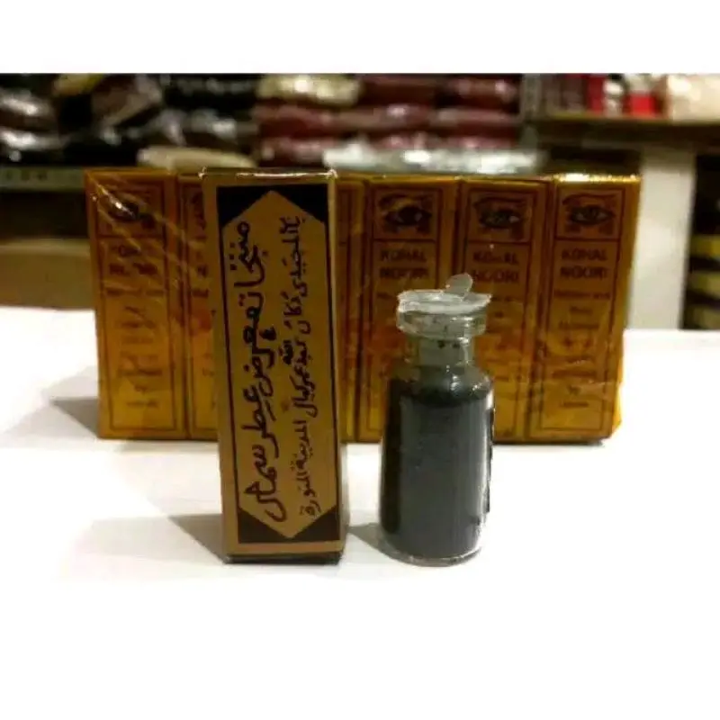 Celak Bubuk KOHAL NOORI Original Celak Isi Ulang Celak bubuk kohal kajal bubuk kohl bubuk 0