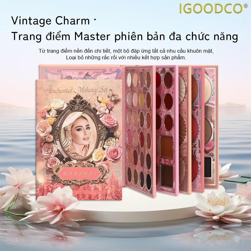  Bảng Phấn Mắt Lì 61 Màu Igoodco Bảng Phấn Mắt 7 Trong 1 Thích Hợp Làm Quà Tặng Ngày Lễ Tình Nhân Hoặc Sinh Nhật 