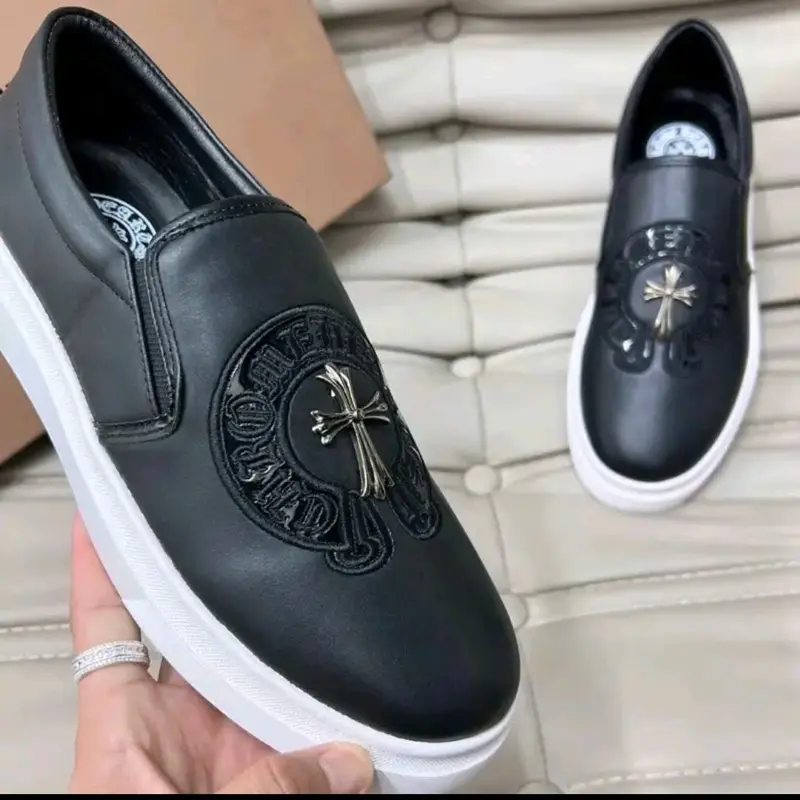 Giầy Slipon họa tiết chữ thập full size 36-43 có sẵn 2