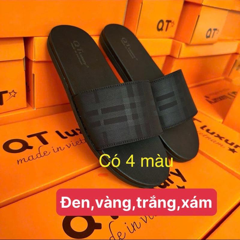 [Mã D5] Dép Lê hóttren kẻ karo b.b.r 4 màu Nam Nữ đế cao su êm có khâu quai vào đế chắc chắn,quai vải Slipper Đế Bằng DéP Đồng