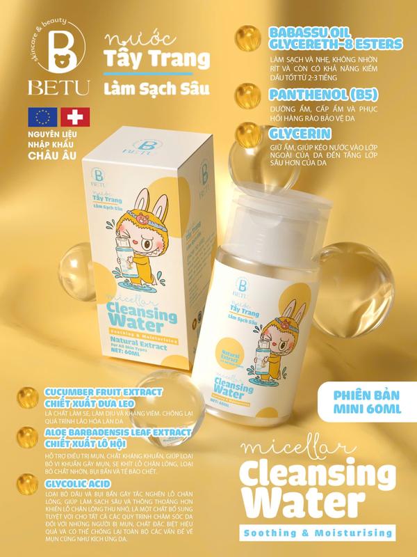 DEAL TẶNG NHỚ ĐÁNH GIÁ -NƯỚC TẨY TRANG RAU MÁ CHO DA DẦU DA MỤN- DƯỠNG DA LÀM SẠCH SÂU LABUBU - BHA-GLYCERIN-RAU MÁ-CÚC LA MÃ-HA-B5- NGỪA MỤN,SÁNG DA-GIÁ ƯU ĐÃI MUA ĐƯỢC 1 CHAI ĐẦU TIÊN 4