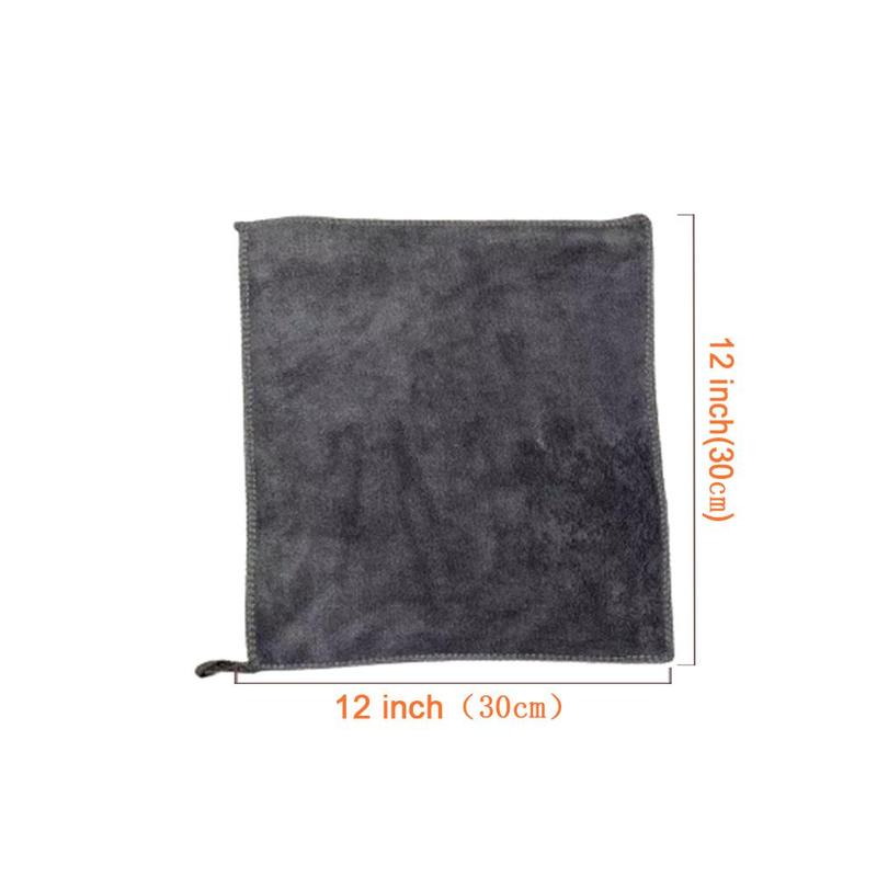 Microfiber Cleaning Cloth, 12pcs Cleaning Bundles for House, Car Washing Towel, Thickened Cleaning Towel for Home Hotel, Cleaning Gadgets for Home 1