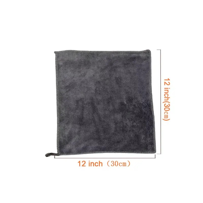 Microfiber Cleaning Cloth, 12pcs Cleaning Bundles for House, Car Washing Towel, Thickened Cleaning Towel for Home Hotel, Cleaning Gadgets for Home 1