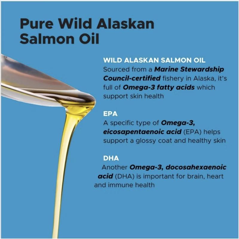 Product Introduction of Dầu Cá Hồi Cho Chó Mèo Pet Honesty Wild Alaskan Salmon Oil Dưỡng Lông, Cải Thiện Da, Tăng Miễn Dịch (Chính Hãng) 4