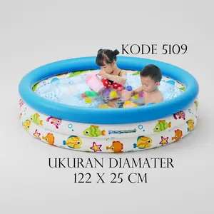Playground Kolam Renang Anak Murah Mandi Bola 5108/5109 Kolam Anak Ocean Life Kado Plastik Perahu Sand
