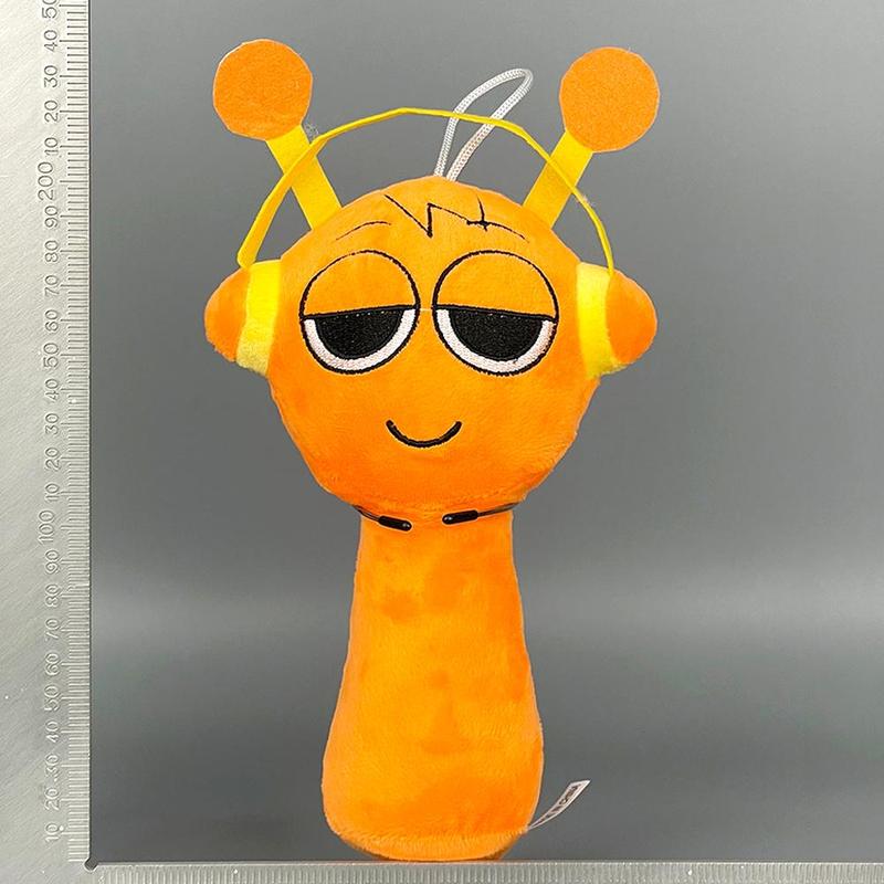 Product Introduction of Đồ Chơi Nhồi Bông Sprunki, Chủ Đề Trò Chơi Kinh Dị Incredibox, Thú Nhồi Bông Mềm, Thích Hợp Cho Sinh Nhật Và Giáng Sinh Của Trẻ Em, Tuyệt Vời Làm Quà Tặng 23