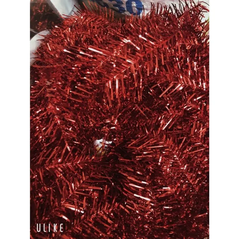 Dây kim tuyến, dây xương cá dài 1,5m trang trí Noel ,giỏ quà Tết đẹp 2