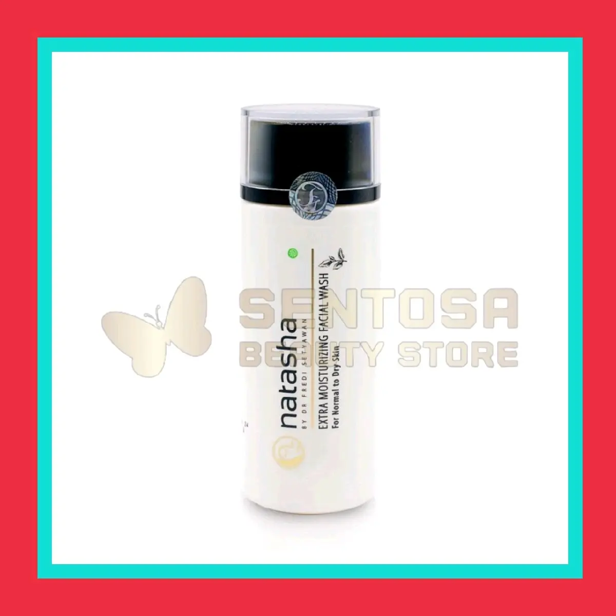 Natasha by dr Fredi Setyawan Extra Moisturizing Facial Wash for Normal to Dry Skin