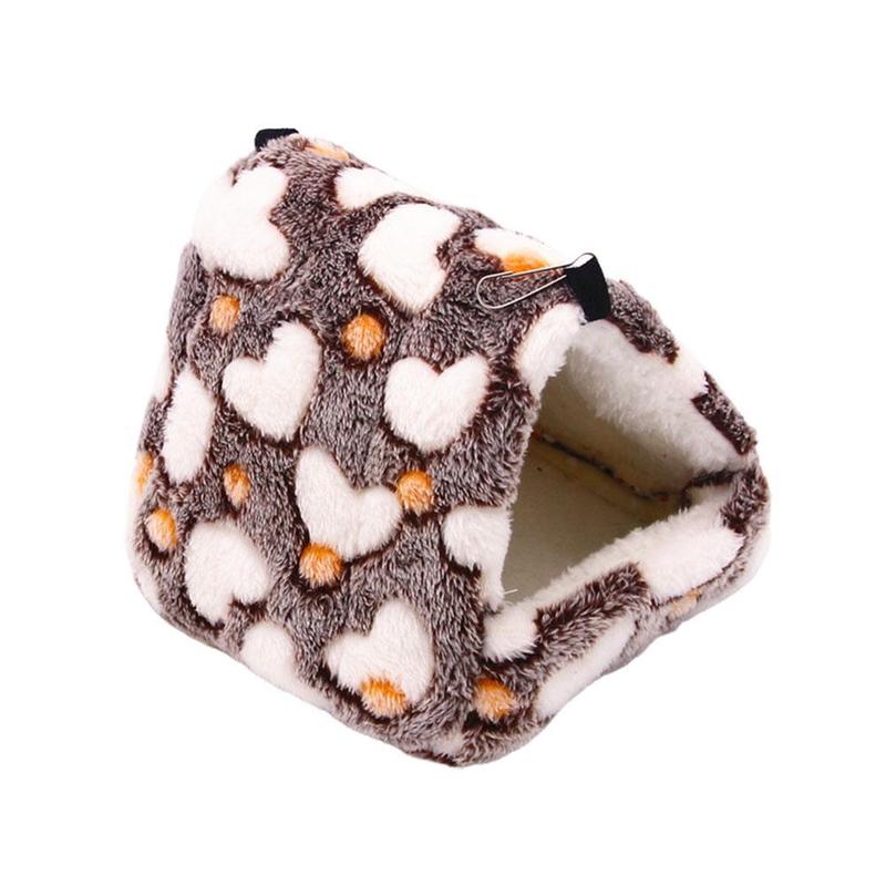 Product Introduction of Hamster Golden Silk Bear Honey Possum Sleeping Bag Nest Warm Squirrel Cotton Demon Thickening E3A6 36