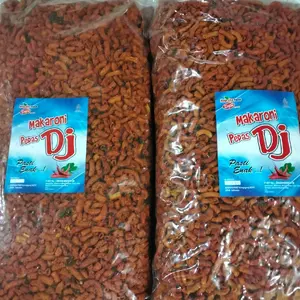 Makroni DJ daun jeruk 1 kg Pedas camilan Food