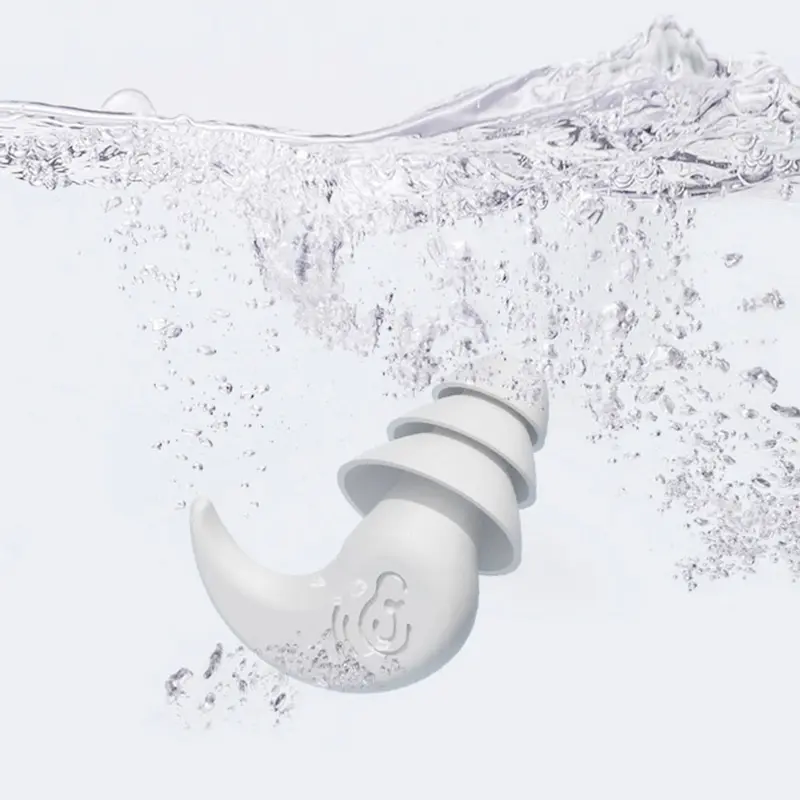 Nút Bịt Tai, Chống Ồn Giảm Tiếng Ồn, Chuyên Nghiệp, Làm Bằng Silicon, Chống Thấm Nước, Mềm Mại Và Bọt Biển, Thích Hợp Để Ngủ, Chống Tiếng Ồn, Nút Bịt Tai, # 445389 1