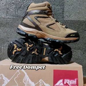 Sepatu Gunung Rei Original / Sepatu Outdoor Arei / Sepatu Hiking A Rei / Sepatu Mendaki Gunung / Sepatu Petualang / Sepatu Treking Original