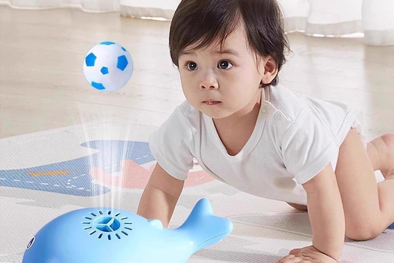 Product Introduction of 2025 [Floating Ball Fun] Whale Suspension Fan Baby Focus on Training Children's Educational Boys and Girls Early Education Ball Toys Baby Caring Fantstic Product 12