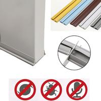 Gambar Vixplorn Tape Anti Debu Serangga Transparan Strip Penyegelan Bawah Pintu  Karet Penutup Celah Bawah Pintu Door Seal Strip Anti Kecoa Sealer 4.5CM Peredam Penutup Celah Pintu Jendela - PUTIH dari Vixplorn official Kab. Tangerang 5 Tokopedia