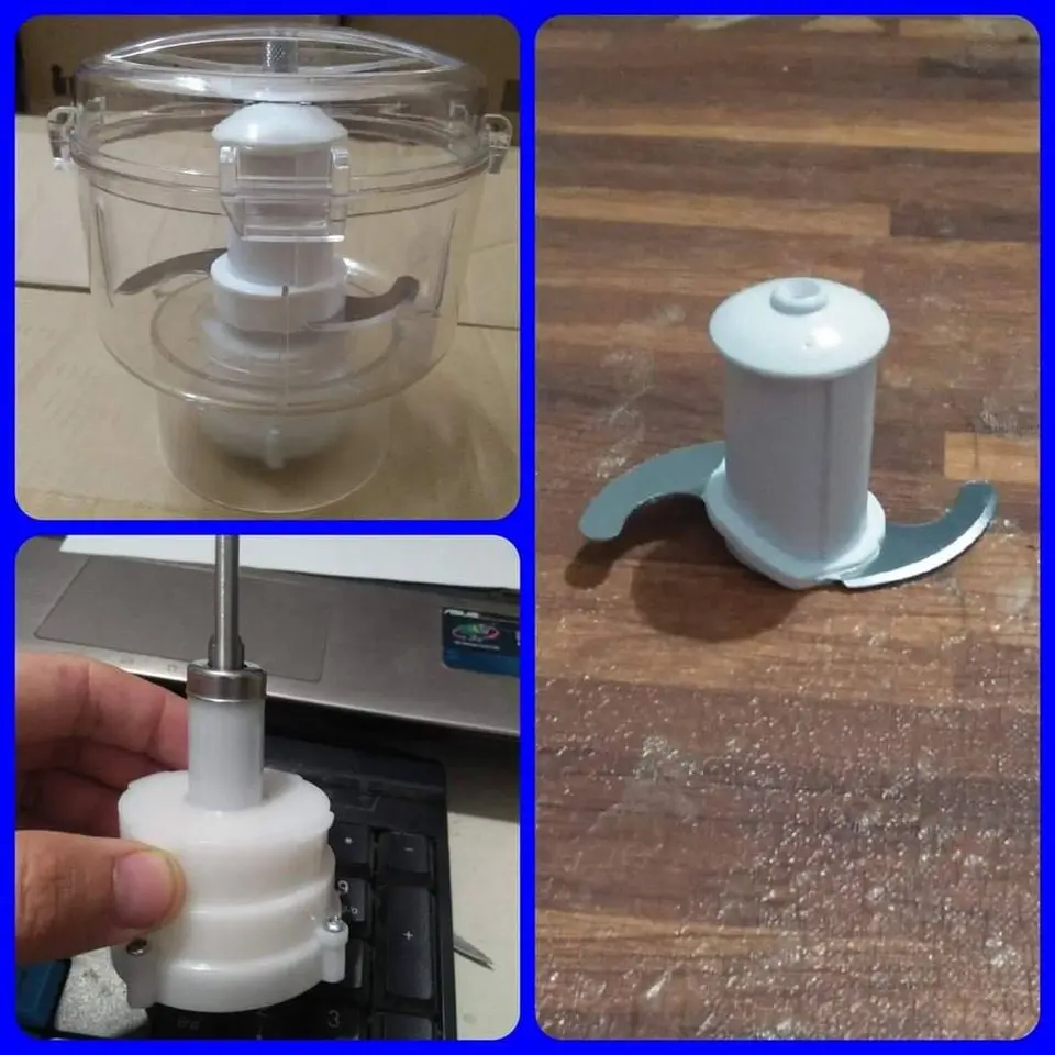 Bộ dao trục và vỏ cối xay thịt máy xay đa năng sunhouse SHD , kangaroo, krobell... có phân loại các bộ phậnh