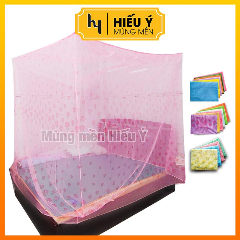 Mùng giường đơn, giường đôi, ghế bố, giường xếp 1m2-1m6-1m8 | Mùng mền Hiếu Ý