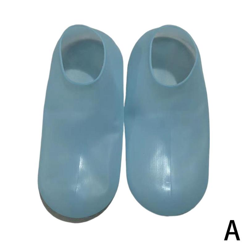 Product Introduction of Silicone Protective Moisturizing Foot Cover Socks Exfoliating, Tender, Anti Crack Socks Foot Skin Care Elastic Socks 35
