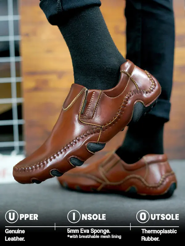 BELLIONZ x FORD - SEPATU KULIT ASLI PRIA PANTOPEL ORIGINAL KANTOR FORMAL PANCUS SLIP ON KONDANGAN GEREJA 2