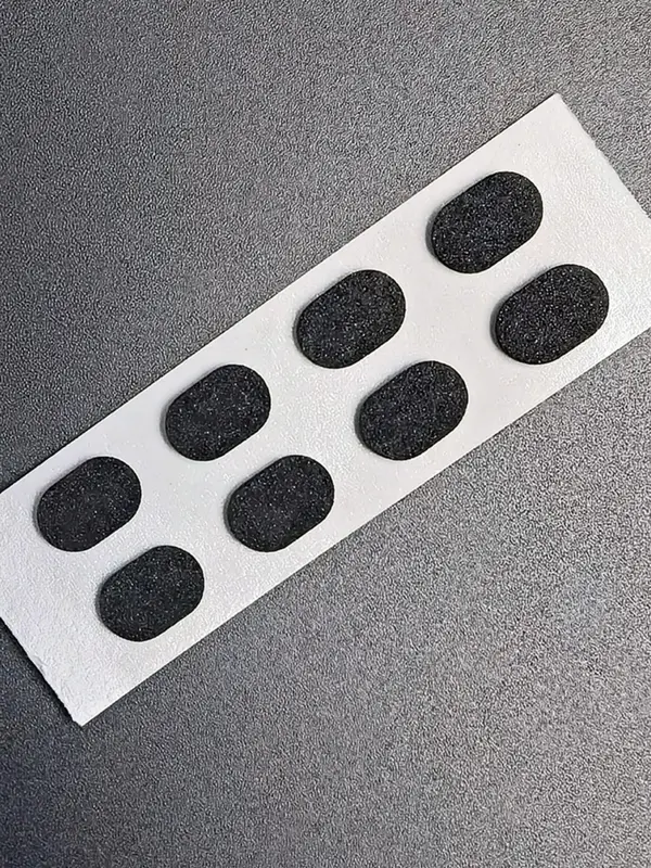 Self Adhesive Soft Foam Non-slip Oval Eyeglass Nose Pads, Glasses Nose Pads, Replacement Glasses Accessories for Women & Men 3