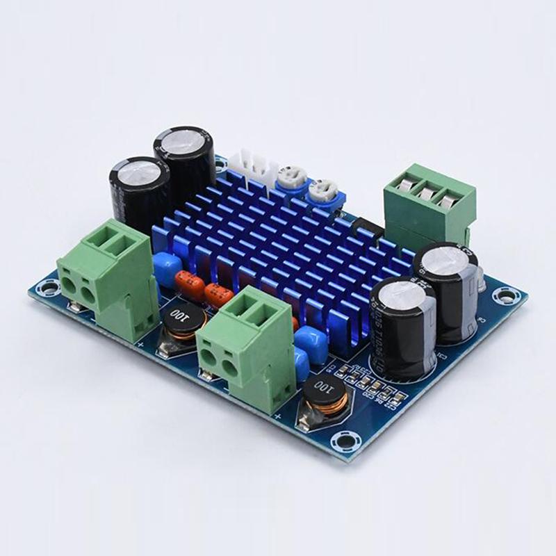 XH-M572 Powerful Digital Audio Amplifier Board TPA3116D2 Chassis Designed for Plug-in 5-28V Output 2x120W High-Fidelity Amplifier Module 2