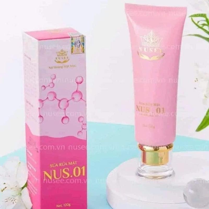  Sữa rửa mặt mộc Mỹ nhân 120ml 