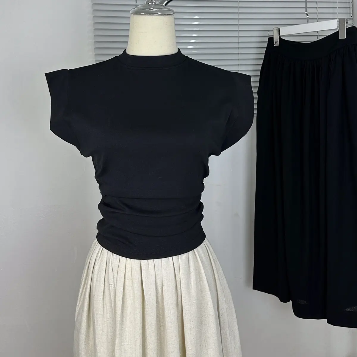 Áo Thun BASIC Tay Dơi-by Sanys Top Nữ Cotton Women