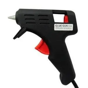Hot Melt Glue Gun 20 Watt Lem Tembak Mini 20 W 20W Alat Lem Stick Kerajinan Tangan Pita Kain 2
