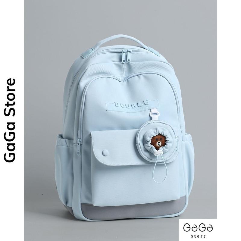 Balo đi học nam nữ thời trang phong cách hàn quốc dễ thương cho học sinh cấp 2,cấp 3 B827 gaga store