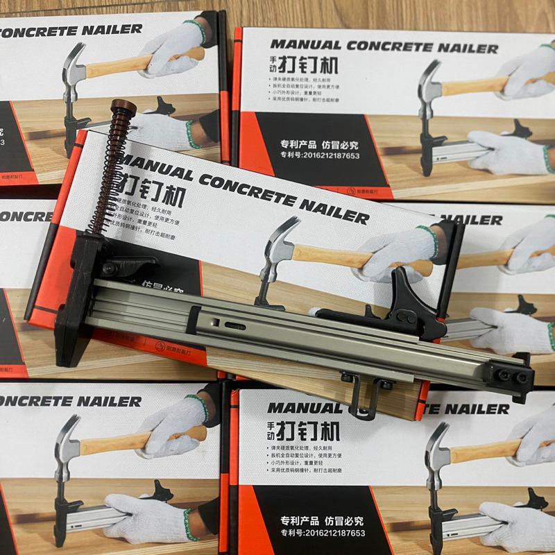 Máy đinh tay ST18, ST25 - Dụng cụ đóng đinh dung  cukim