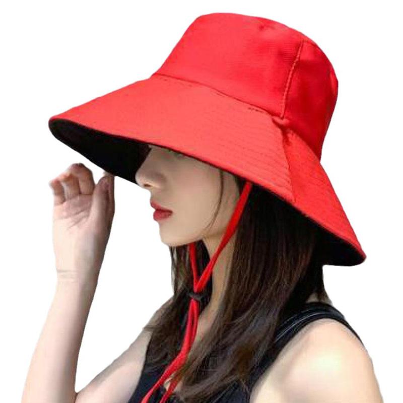Product Introduction of Topi pelindung matahari bertepi lebar untuk wanita, visor boleh lipat, perlindungan UPF 50 +, untuk perjalanan, mendaki, memancing, koleksi musim bunga dan musim panas baharu 16