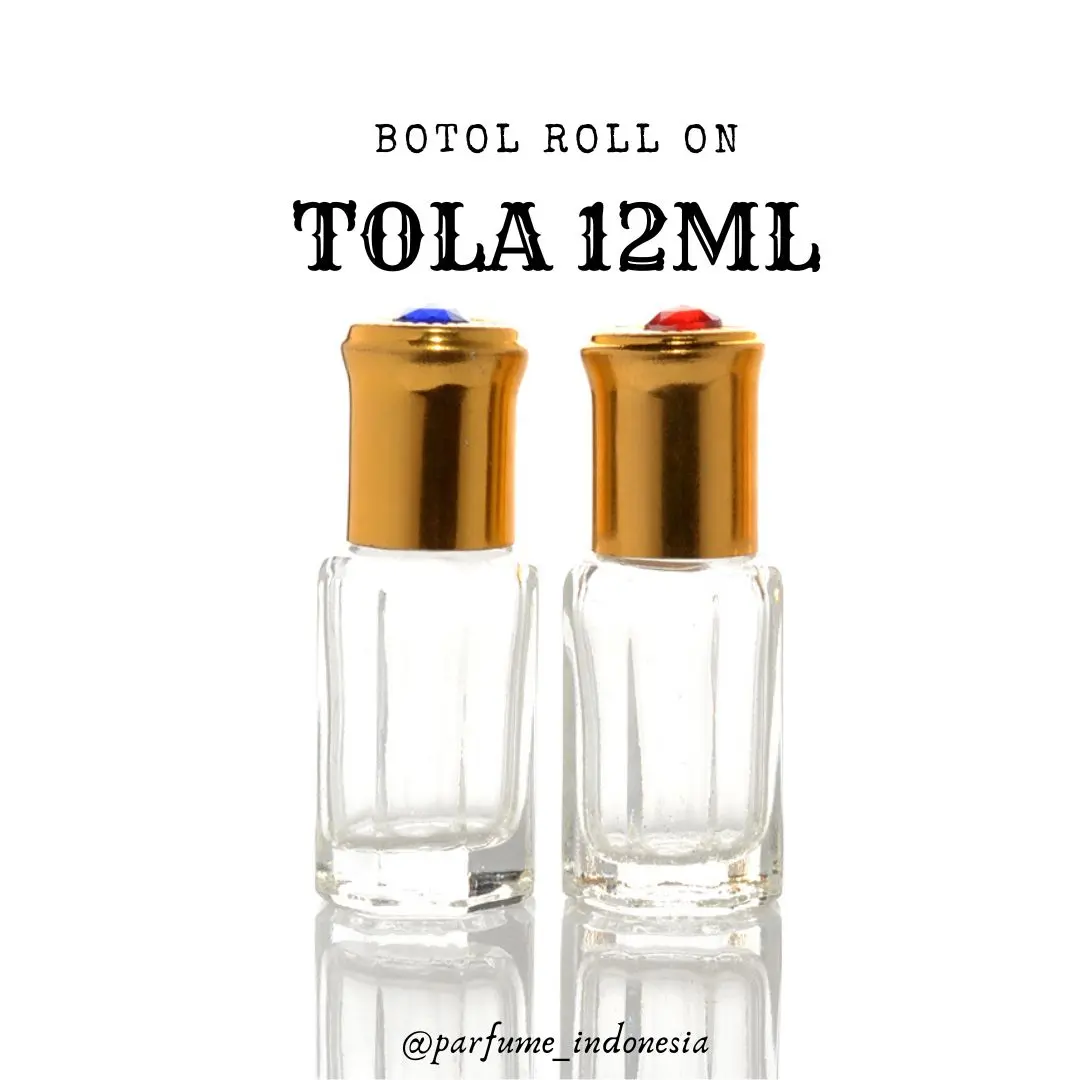 TOLA PERMATA 12ML PERLUSIN BOTOL PARFUM ROLL GROSIR BOTOL PARFUM - Shop ...