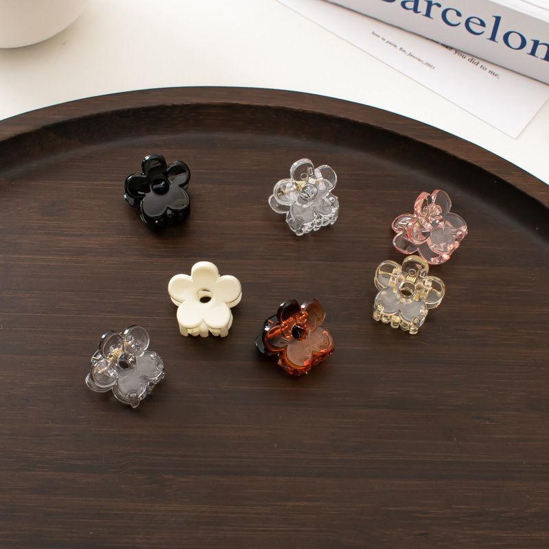 Kẹp Tóc Càng Cua Nhỏ Thiết Kế Hoa Năm Cánh, Phong Cách Hàn Quốc, Thời Trang, Kẹp Nhỏ Đơn Giản, Kẹp Bên, Thích Hợp Cho Tóc Con, Kẹp Tóc Mái Cho Bé Gái, Kẹp Tóc, Kẹp Tóc 1