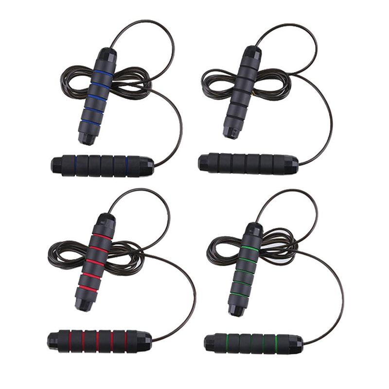 Product Introduction of Skipping Rope Fitness Physical Training Yoga Forged Skipping Bearing Wire Rope Rope Skipping P2V7 26