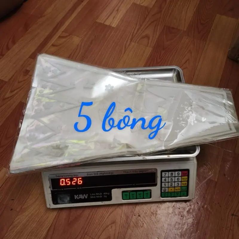 TÚI ĐỰNG HOA TƯƠI/ HOA GIẢ ĐỦ SIZE HOẠ TIẾT ĐẸP 5