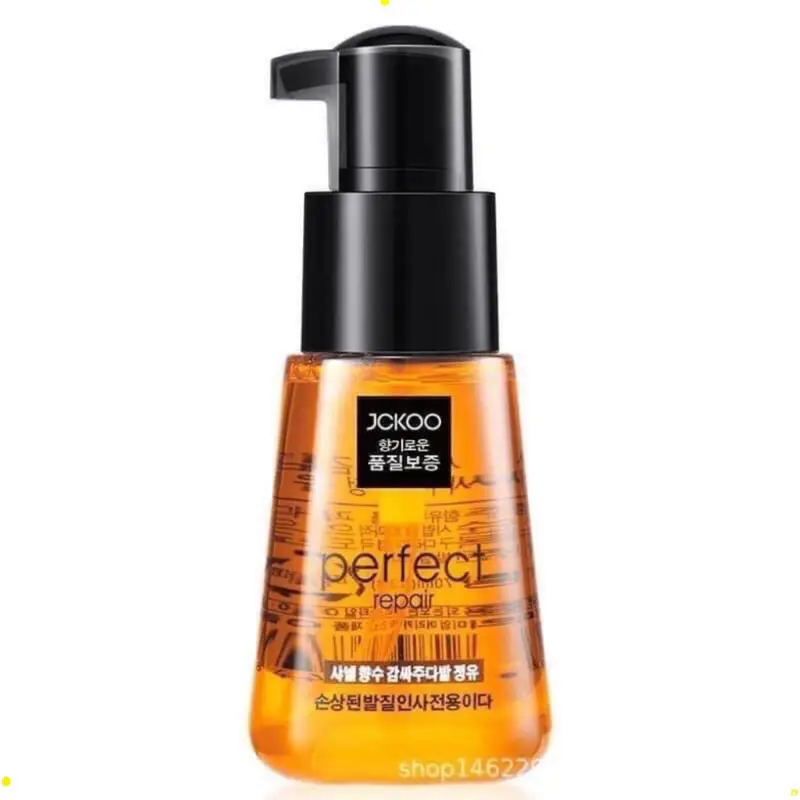 [COMBO 3 CHAI ] Tinh dầu dưỡng tóc uốn, dưỡng tóc khô xơ, tóc nhuộm Jckoo giúp giữ nếp, tạo nếp, phục hồi hư tổn 5