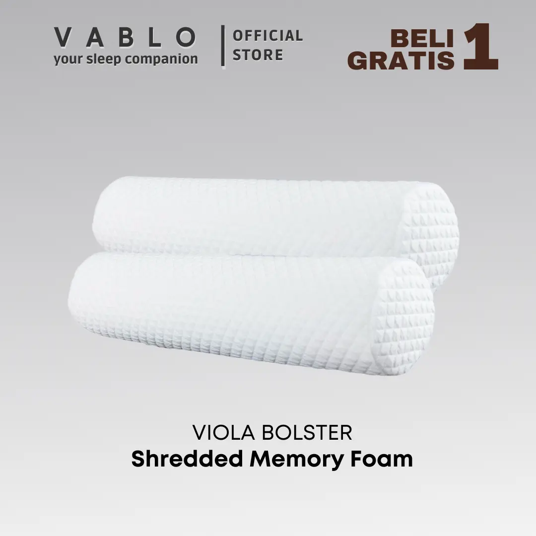 Vablo Viola Guling memory foam - BUY 1 GET 1 -micro memory foam Bed