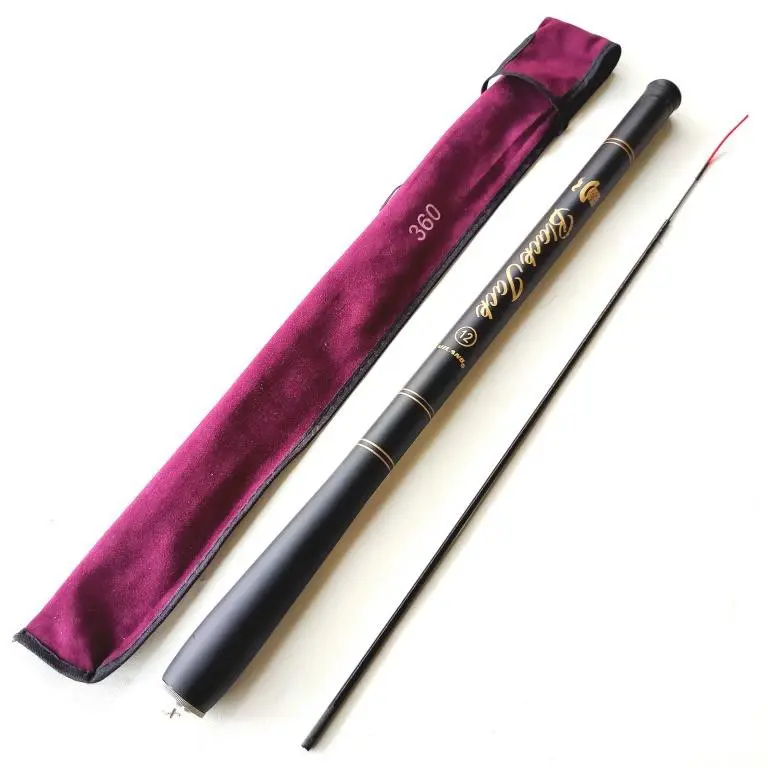 Joran Tegek Milano BLACK JACK 270 300 360 450 cm Ruas Pendek bonus ujung tegek Pancing
