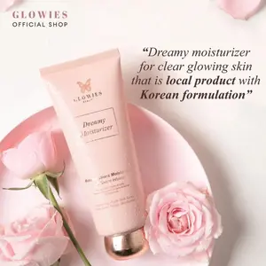 GLOWIES BEAUTY Dreamy Moisturizer | Pelembab Wajah | Skin Barrier | Moisturizer 80 ml | jakarta