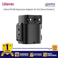 Gambar Ulanzi PK-06 Expansion Adapter for DJI Osmo Pocket 3 & 4 - C014 dari Sentra Digital Kota Surabaya 2 Tokopedia