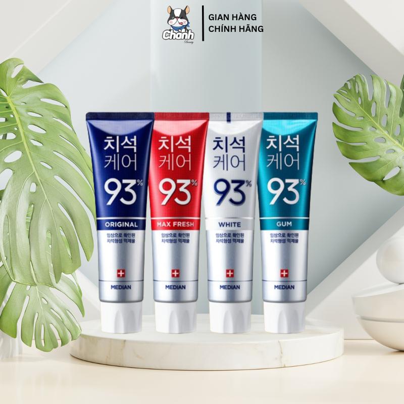 Kem Đánh Răng Median Dental IQ 93% Hàn Quốc